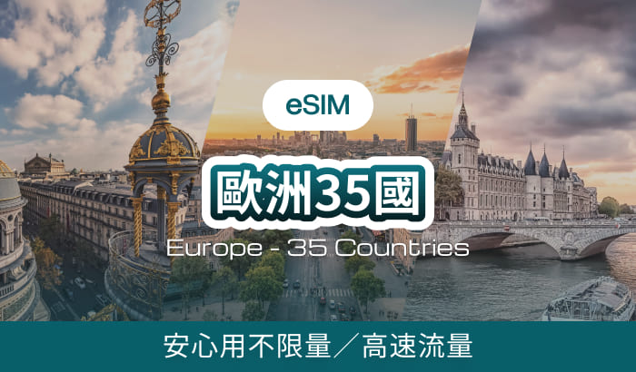 歐洲35國