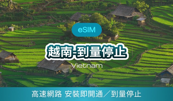 越南-安裝即啟動