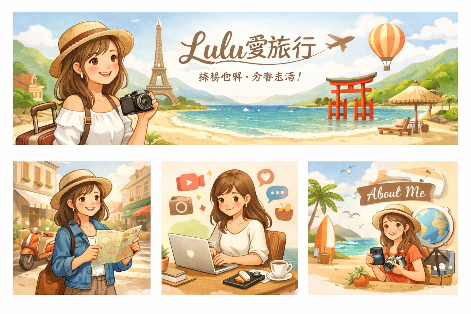 lulu-電商生活百貨 / 愛美商品