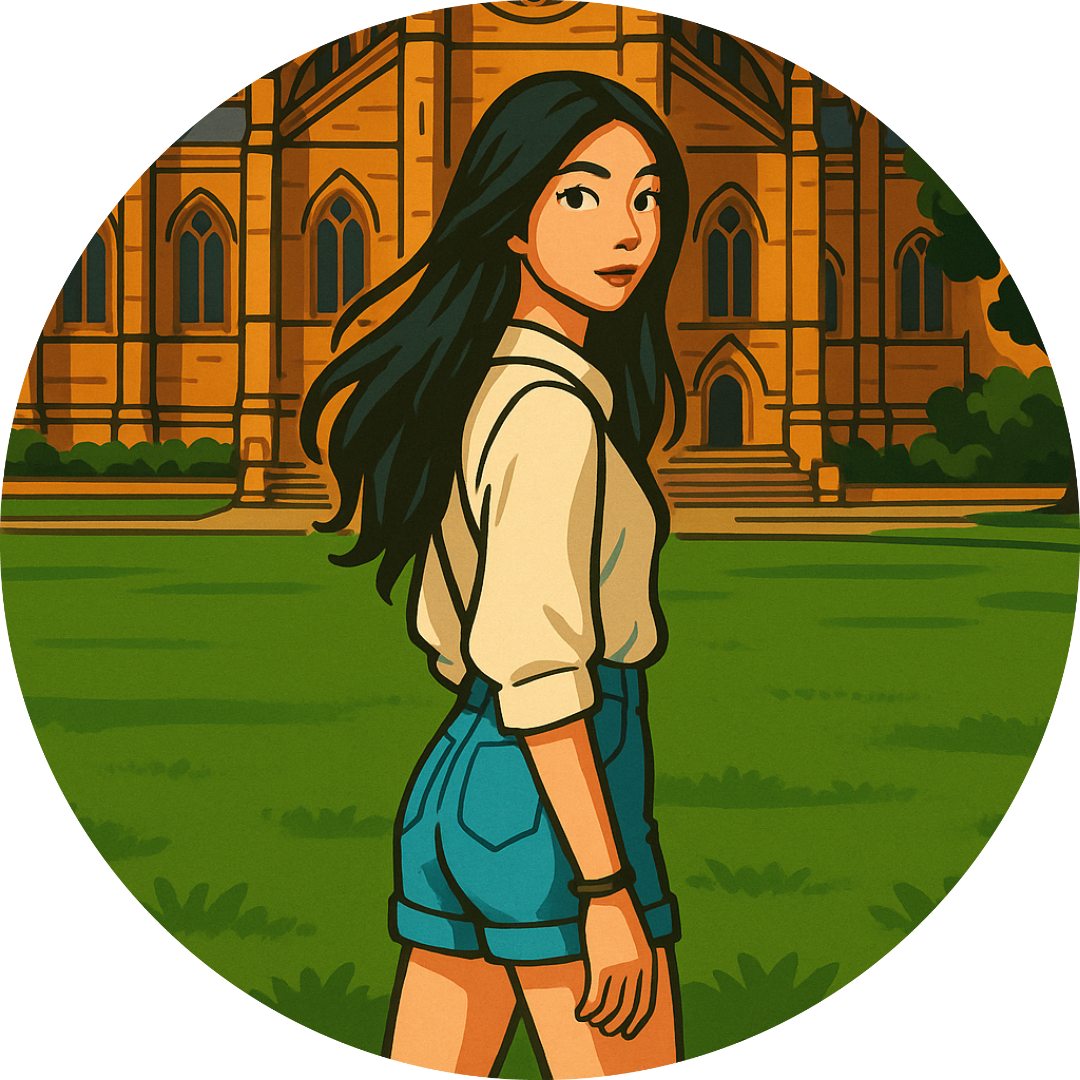 Sheryl｜你的打工度假光明燈💡